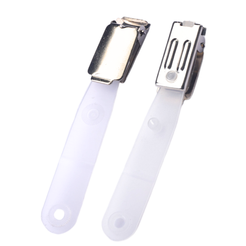 Metal Badge Holder Clips for Id Cards and Card Holders