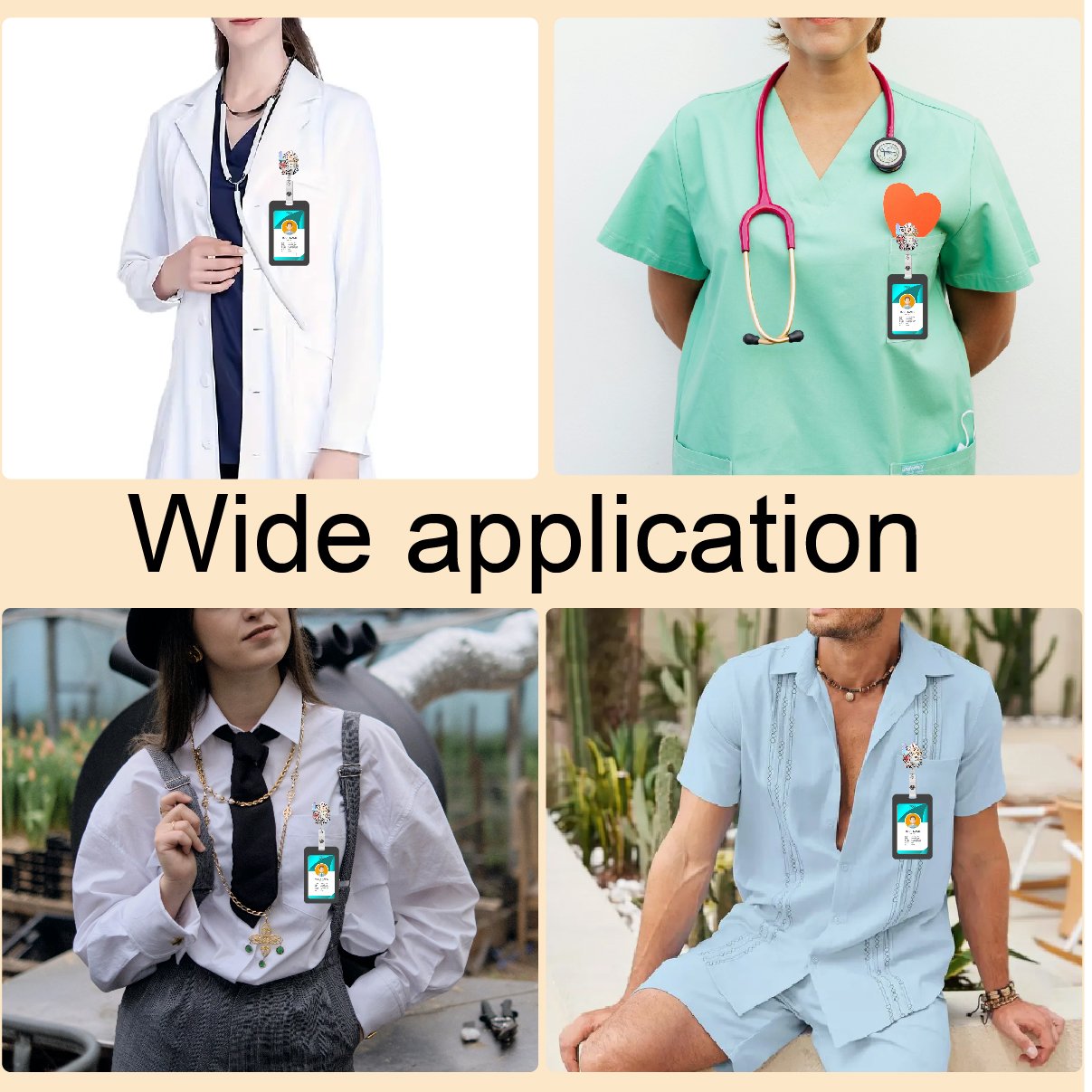 Funny Bling Blood Phlebotomist Nurse Badge Reel Badge Clips Cute Phlebotomist Nursing ID Badge Holder