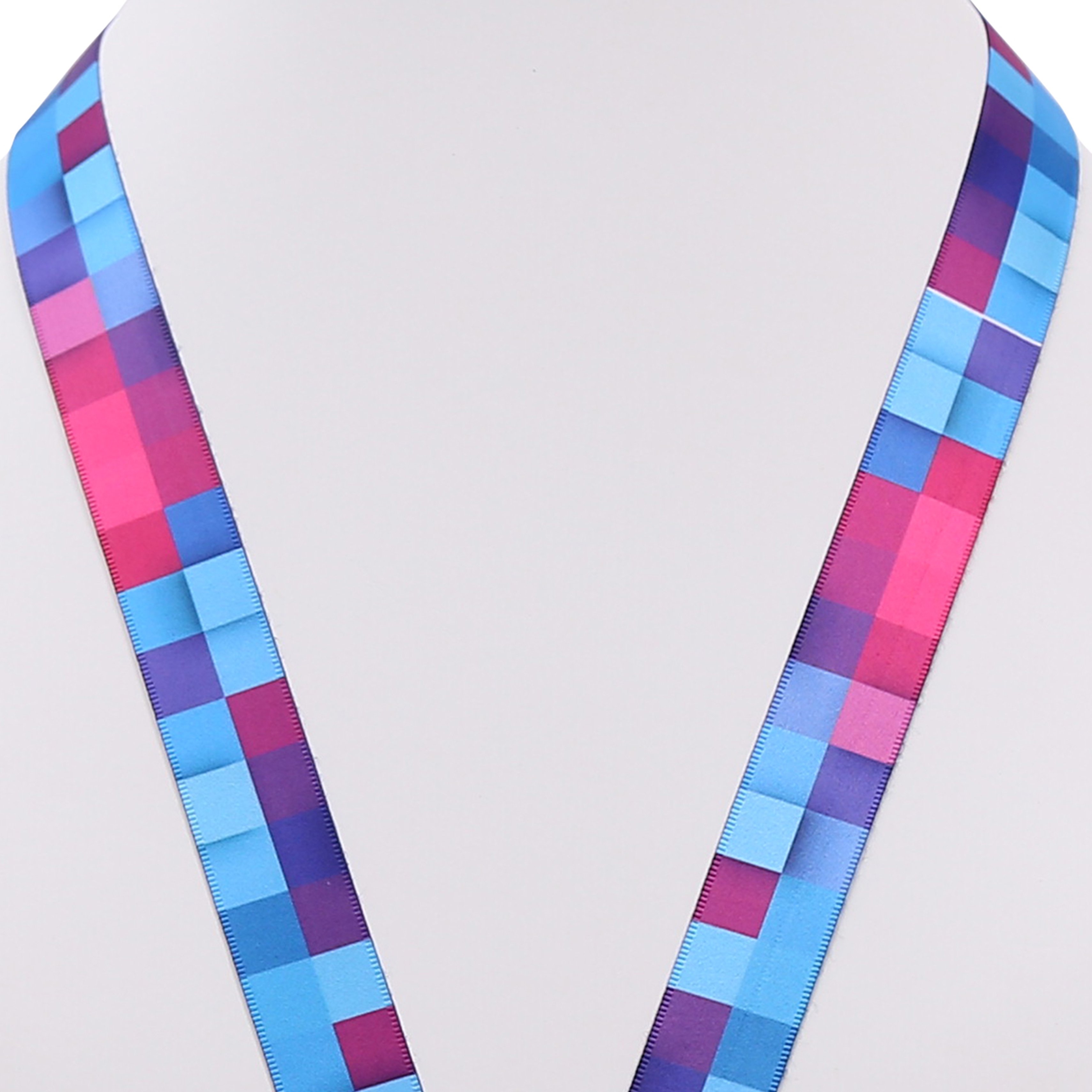 No Minimum Order Custom Logo Lanyard Your Own logo Sublimation Heat Transfer Printing Lanyard For Event School Exhibition