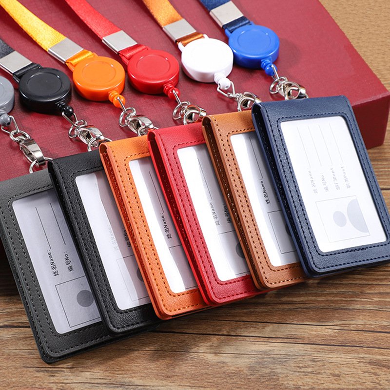 Smart ID Badge Holder Credit Card Holder ID Holder