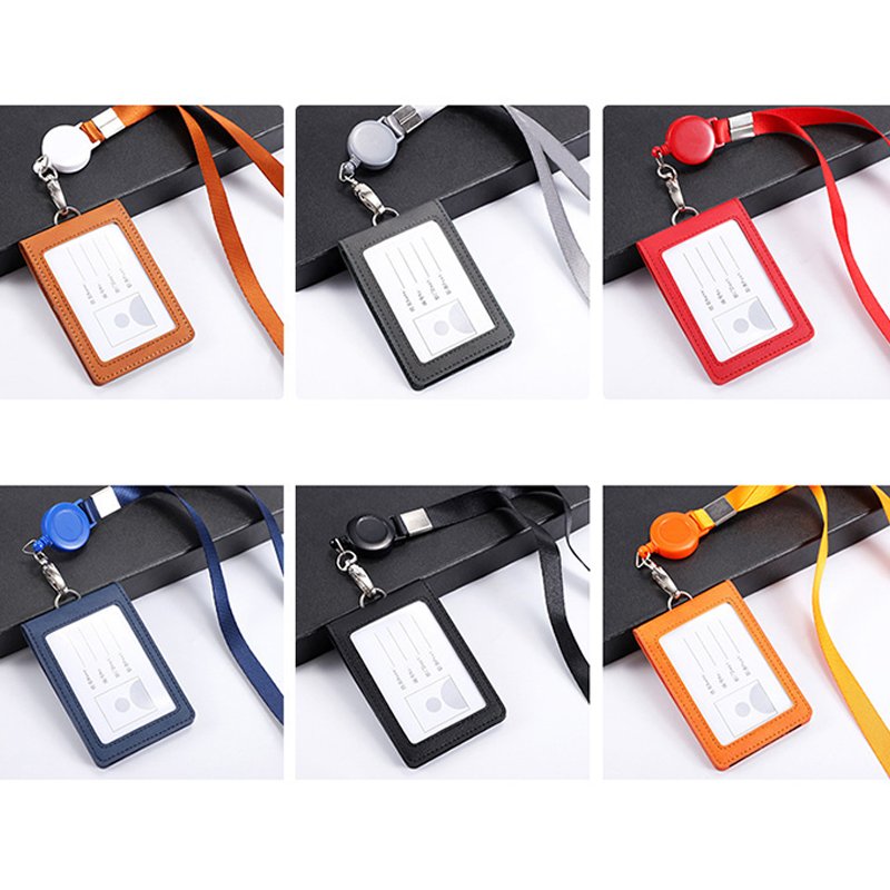 Smart ID Badge Holder Credit Card Holder ID Holder