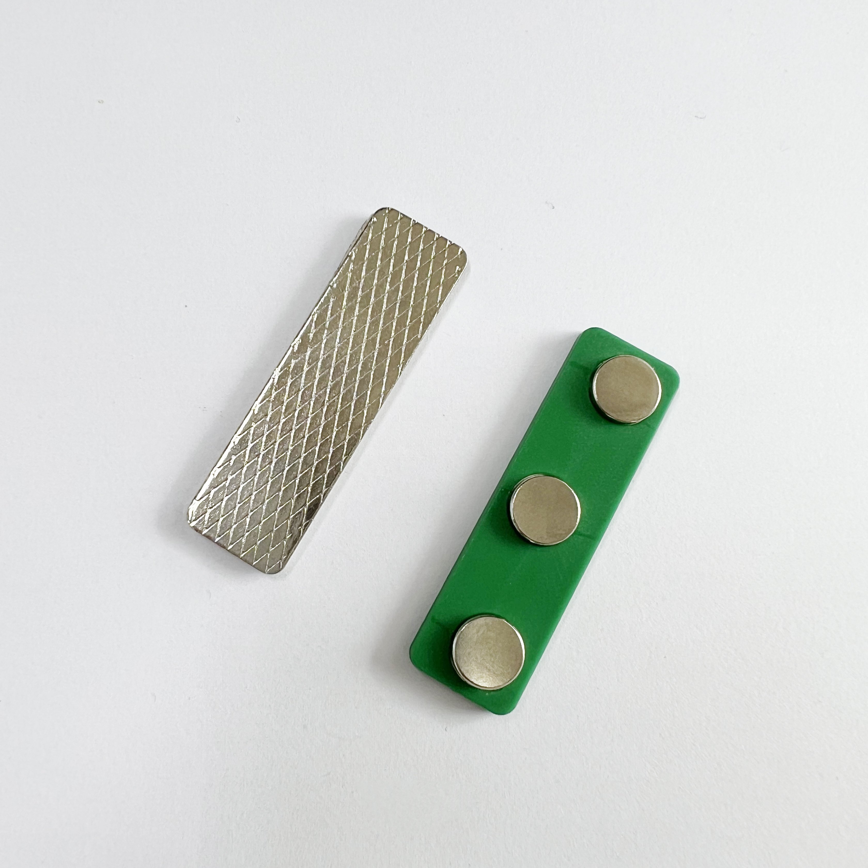 Super Strong Magnets Magnetic Name Badge Holder 45X13mm