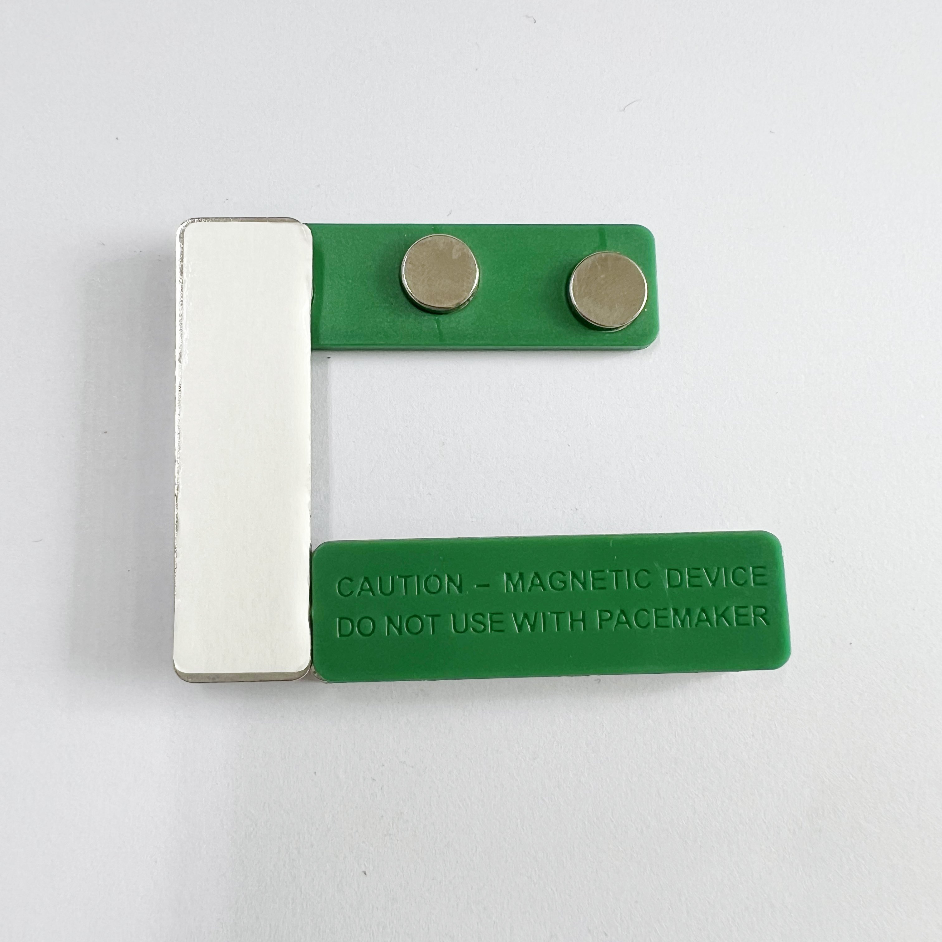 Super Strong Magnets Magnetic Name Badge Holder 45X13mm