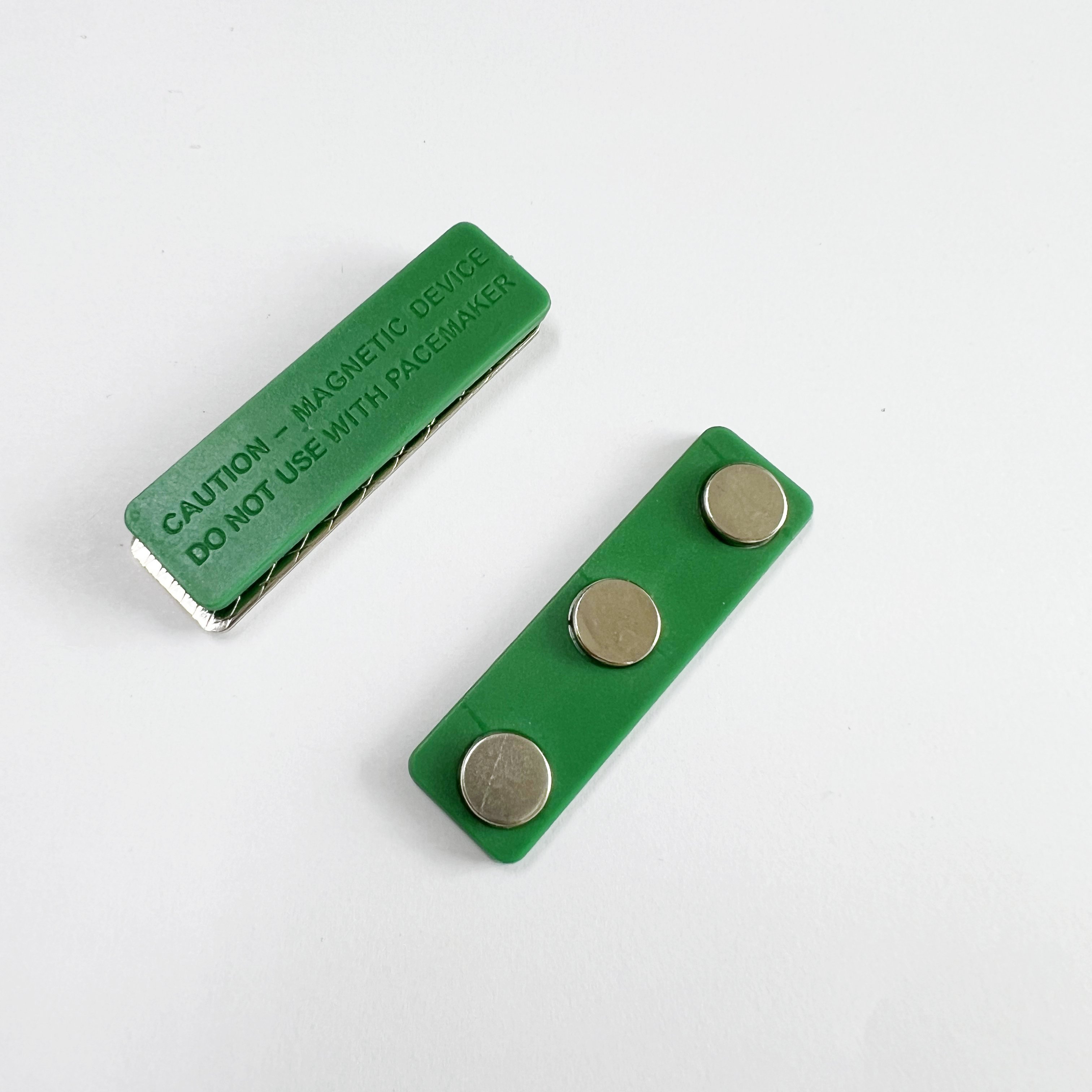 Super Strong Magnets Magnetic Name Badge Holder 45X13mm