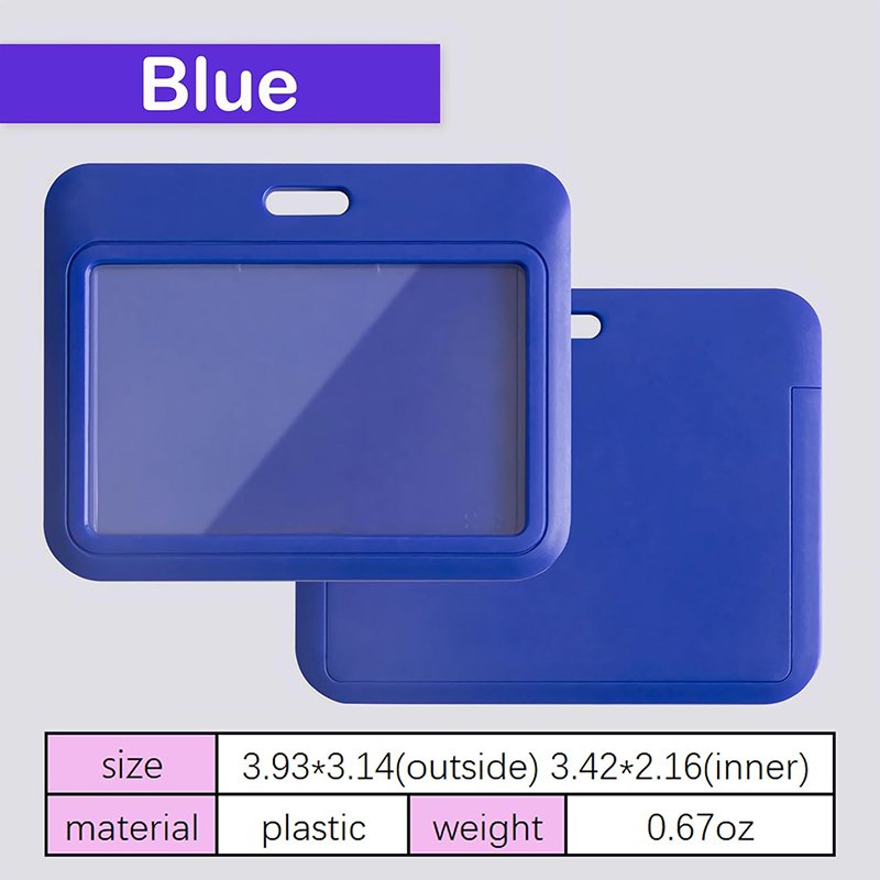 Wholesale Colorful Lanyard Strong Waterproof Disabled Medical Badge Holders Nurse Security Id Badge Holder With Clear Window