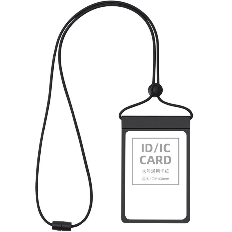 Metal Work Id Badge Holder for Men and Women Aluminum Retractable Badge Card Holder