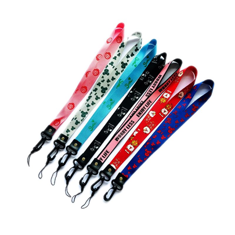 Neck Lanyard With Id Badge Holder Custom Champion Medal Safety Clip Woven Fashion Strap Lanyard For Teenagers