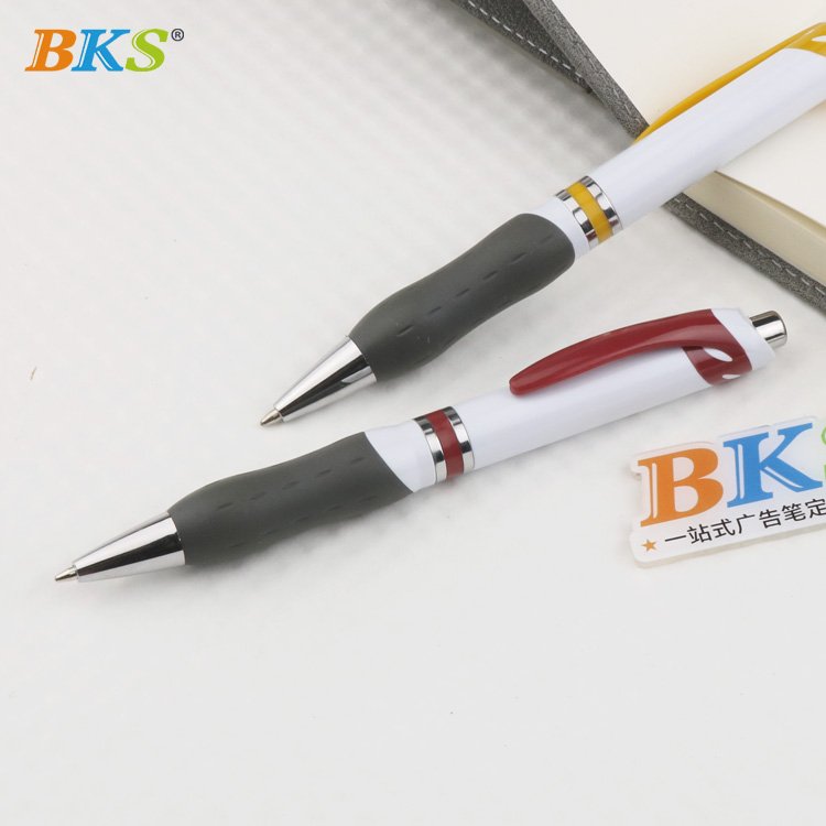 Customizable 1.0mm Plastic Ballpoint Pen Promotional Business Gift Pen with Custom Logo Variety of Body Types Available