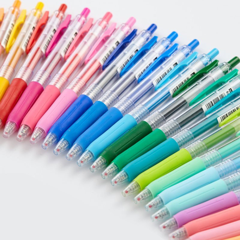 0.5mm Japan Zebra SARASA JJ15 Juice Color Gel Clip Pen Pen Color Marker Ballpoint Pen 20 Color Available