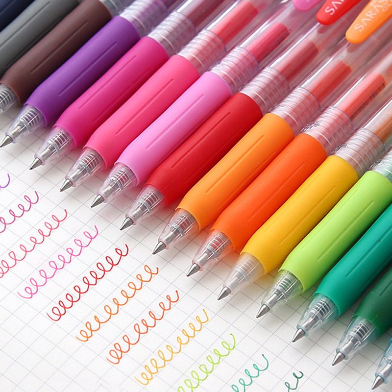 0.5mm Japan Zebra SARASA JJ15 Juice Color Gel Clip Pen Pen Color Marker Ballpoint Pen 20 Color Available