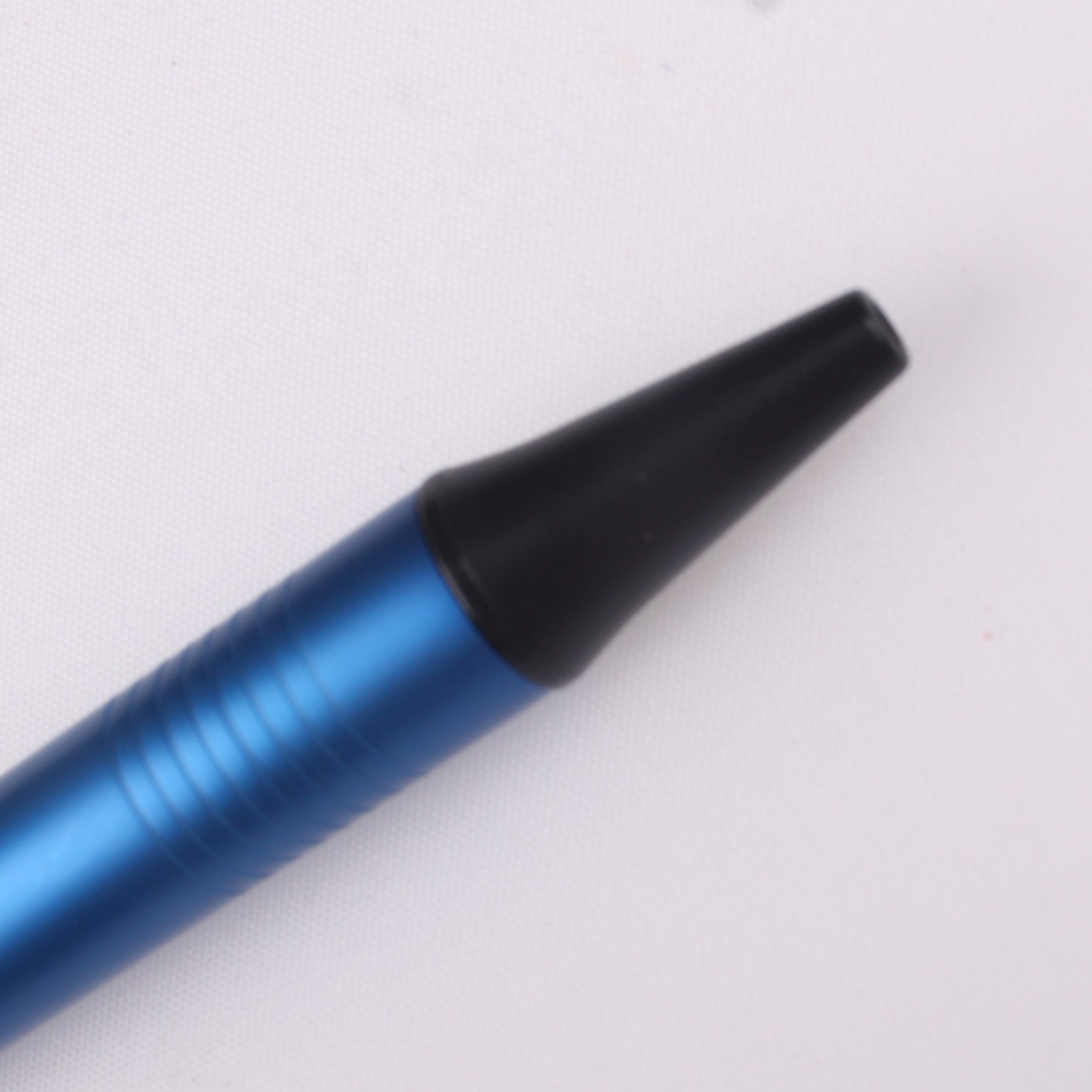 Promotional Multi-functional Classic Blue Ballpoint Pen Custom Logo Budget-Friendly Plastic Caneta for Business Gifts