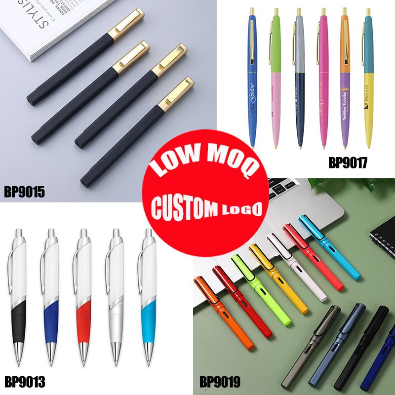 Personalized promotional custom logo Cheap Led Light Up ballpoint Pen With Stylus glow mobile touch gift pen with custom logo