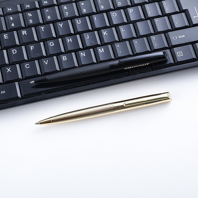Luxury Business Hotel VIP Gift Stainless Steel Metal Signature Parker Ink Premium Ballpoint Rollerball Pen With Custom Logo