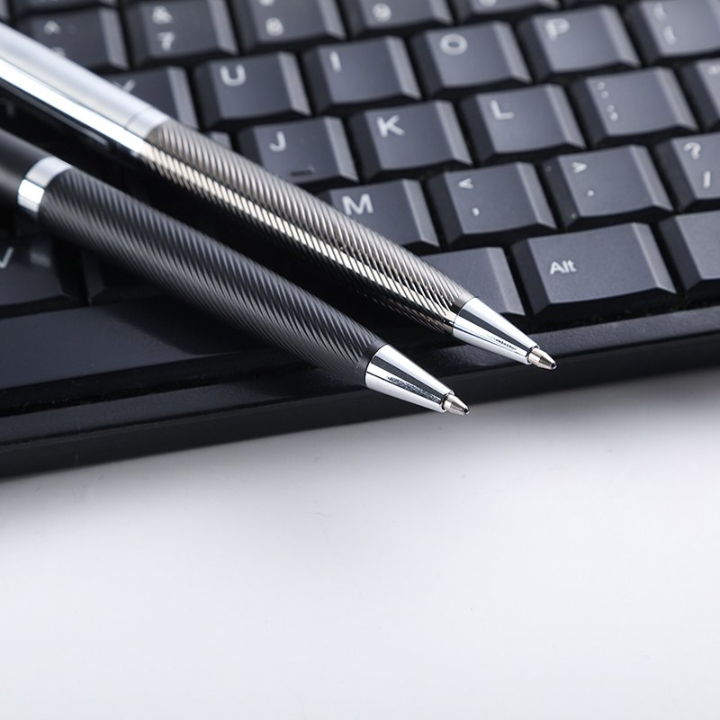 Luxury Business Hotel VIP Gift Stainless Steel Metal Signature Parker Ink Premium Ballpoint Rollerball Pen With Custom Logo