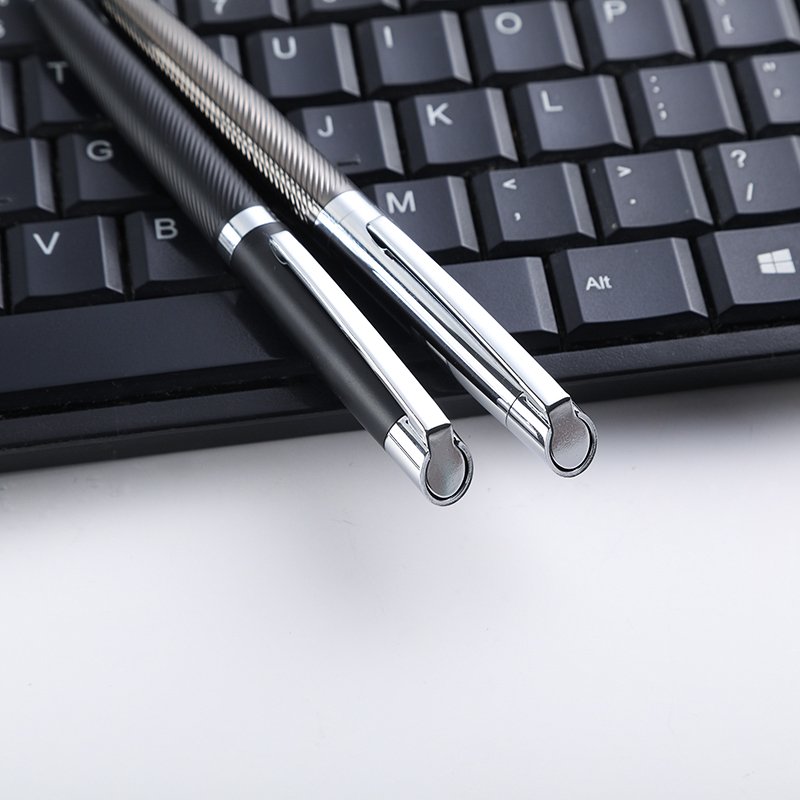 Luxury Business Hotel VIP Gift Stainless Steel Metal Signature Parker Ink Premium Ballpoint Rollerball Pen With Custom Logo