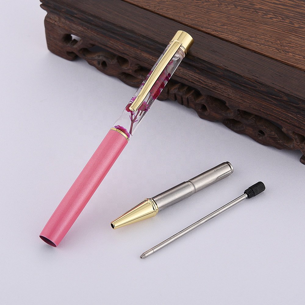personalised branded luxury ballpoint gift cute ball pens wholesale with custom logo metal