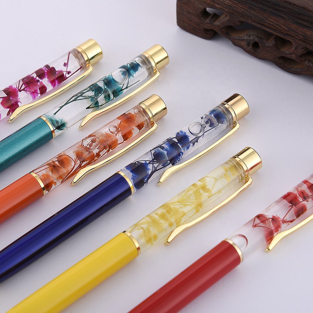 personalised branded luxury ballpoint gift cute ball pens wholesale with custom logo metal