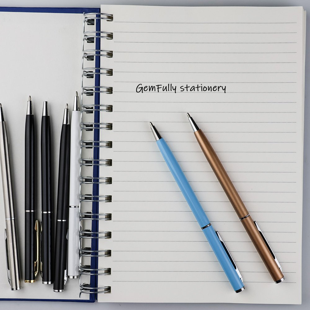Factory best quality wholesale cheaper metal slim ballpoint pens writing small pen custom logo