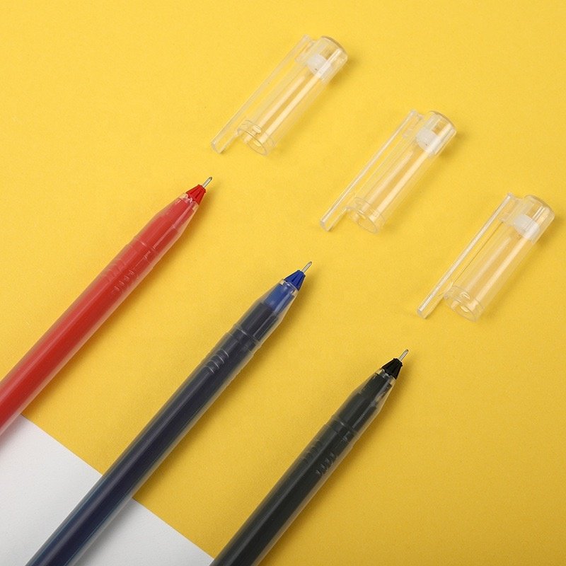 Business Signature Pen Office Student Examination gel Pen Red Blue Black 0.5mm Customized Plastic Pen
