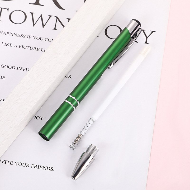 Custom Logo Promotional Gift Laser Engraved Cheap Aluminum Ballpoint pen