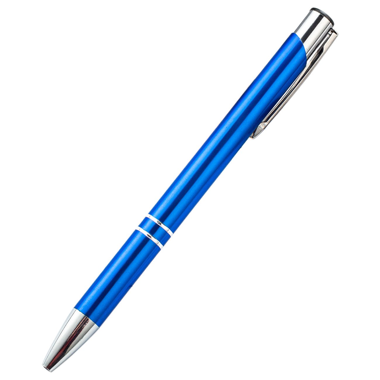 Custom Logo Promotional Gift Laser Engraved Cheap Aluminum Ballpoint pen