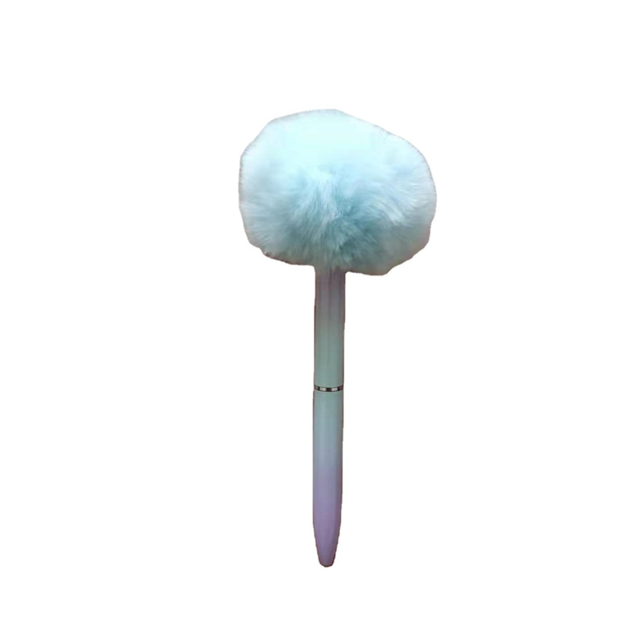 Factory Wholesale Custom Promotional Fluffy Ballpoint Pens