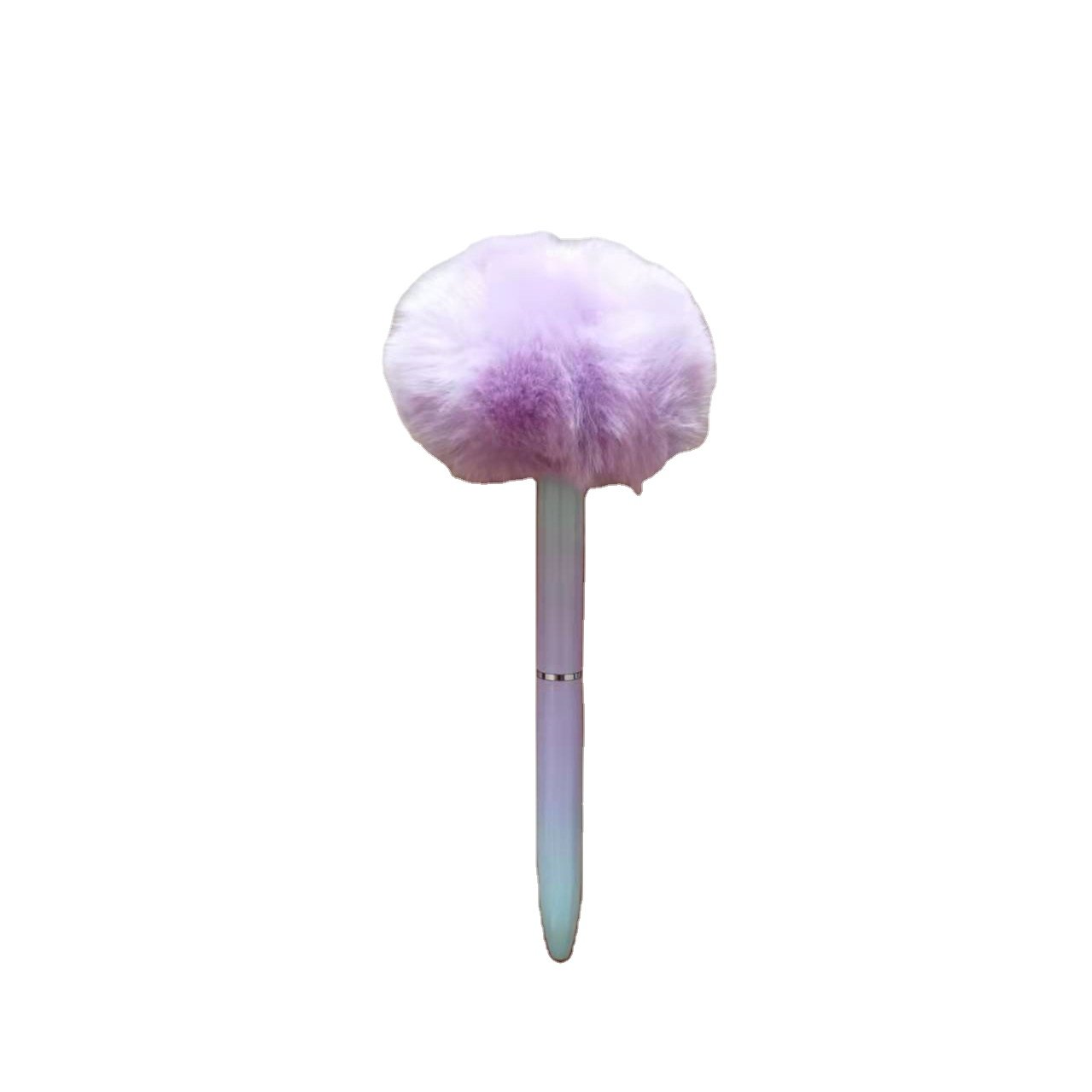 Factory Wholesale Custom Promotional Fluffy Ballpoint Pens