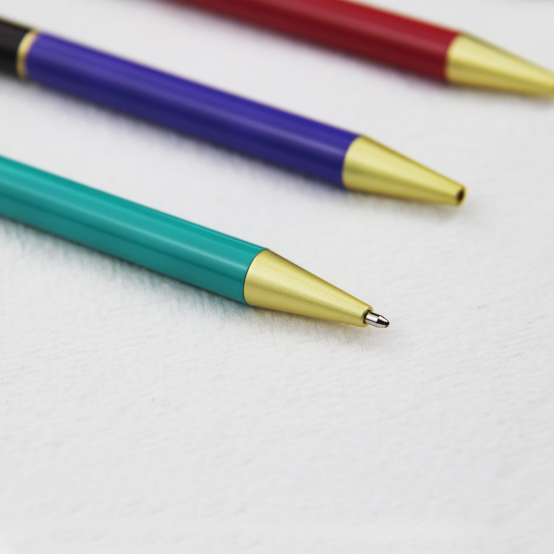 Custom logo Wholesale Custom Cheap Sofitel Hotel Promotion Gift Slim Metal Twist Ballpoint Pen