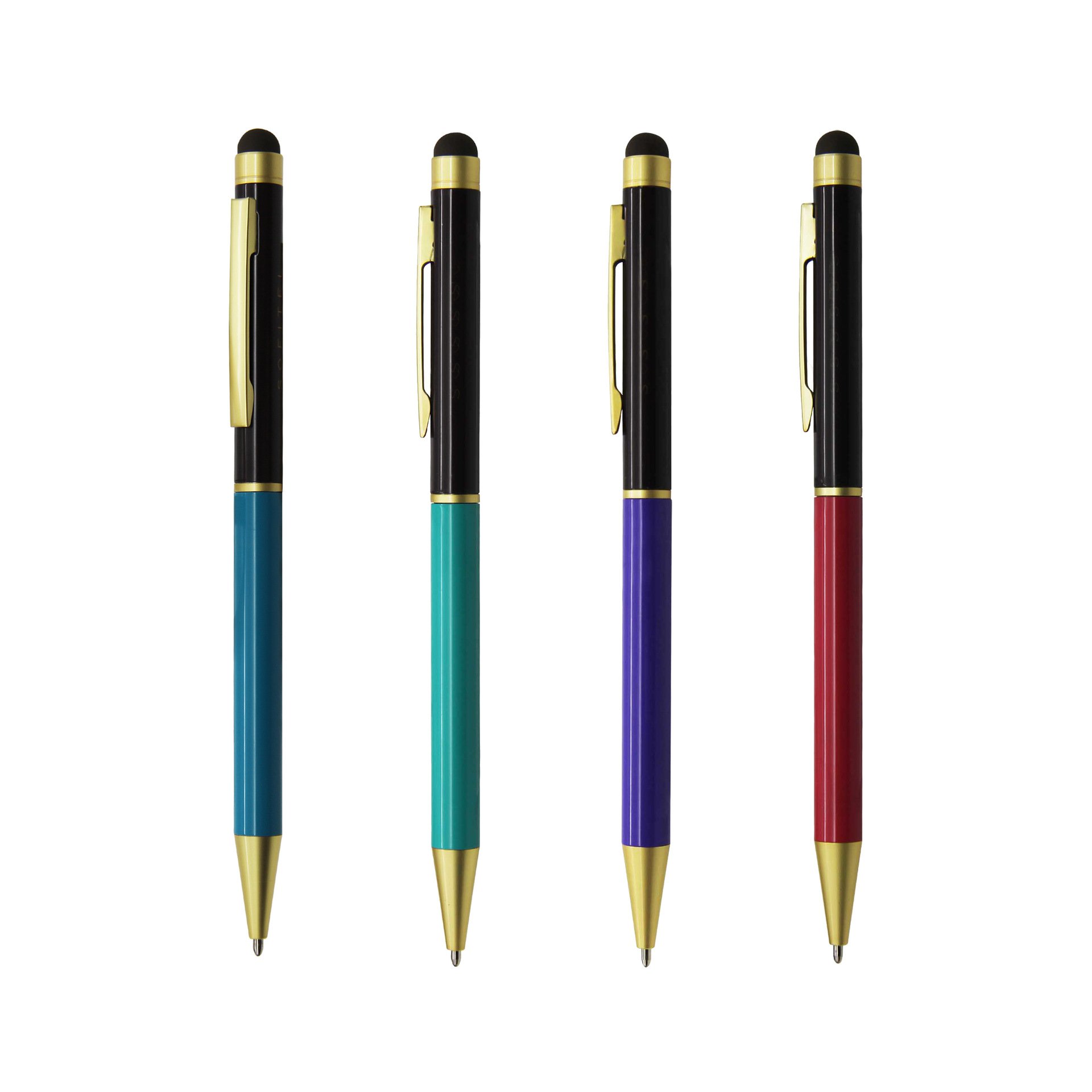 Custom logo Wholesale Custom Cheap Sofitel Hotel Promotion Gift Slim Metal Twist Ballpoint Pen