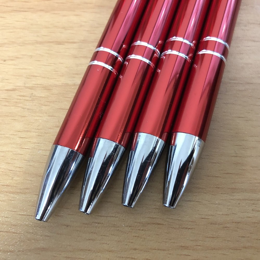 Laser engrave your logo M-001 Popular Promotional Aluminum Metal Ballpoint Pen for Business Office School