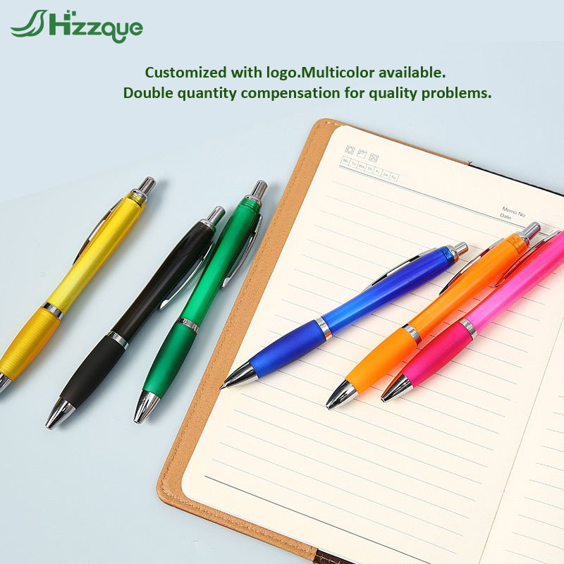 Wholesale Multi-color Low Price Multifunctional 1.00mm Plastic Ballpoint Pen Set Customized Logo manufacturer