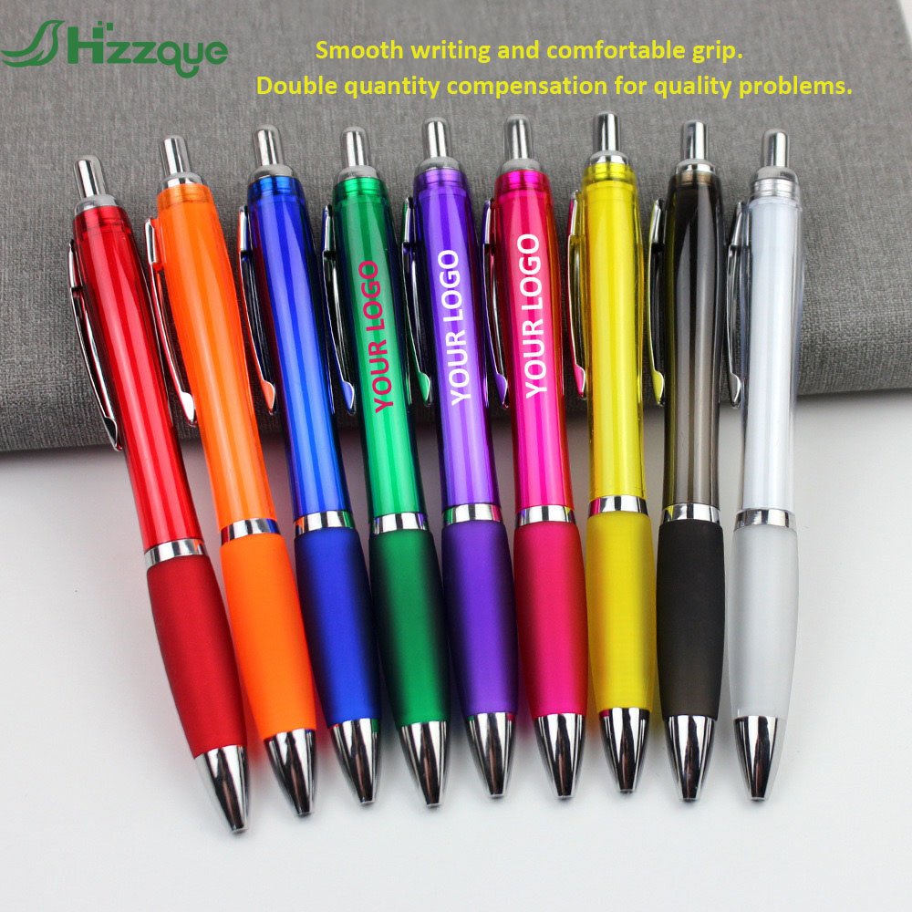 Wholesale Multi-color Low Price Multifunctional 1.00mm Plastic Ballpoint Pen Set Customized Logo manufacturer