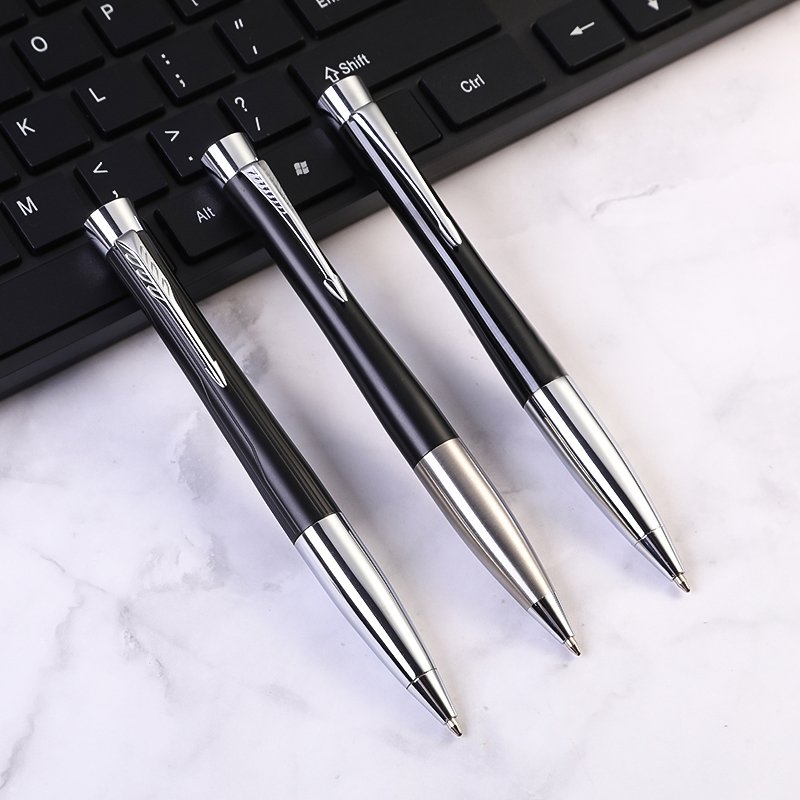 Advertising Writing Heavy Luxury Logo Customized Metal Pen With Logo