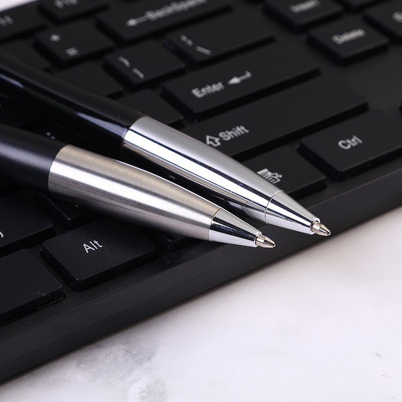 Advertising Writing Heavy Luxury Logo Customized Metal Pen With Logo