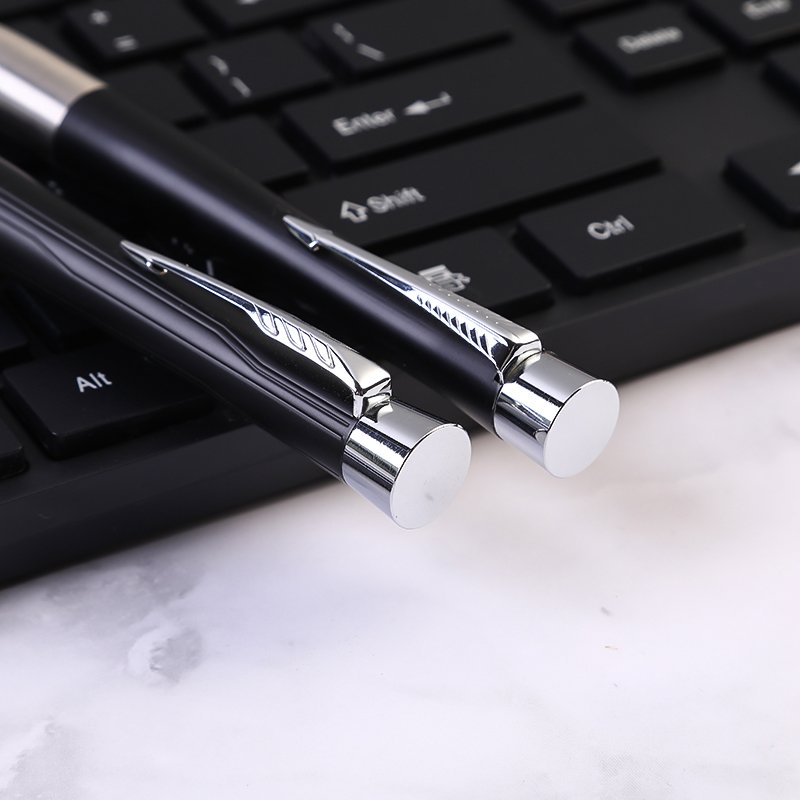 Advertising Writing Heavy Luxury Logo Customized Metal Pen With Logo