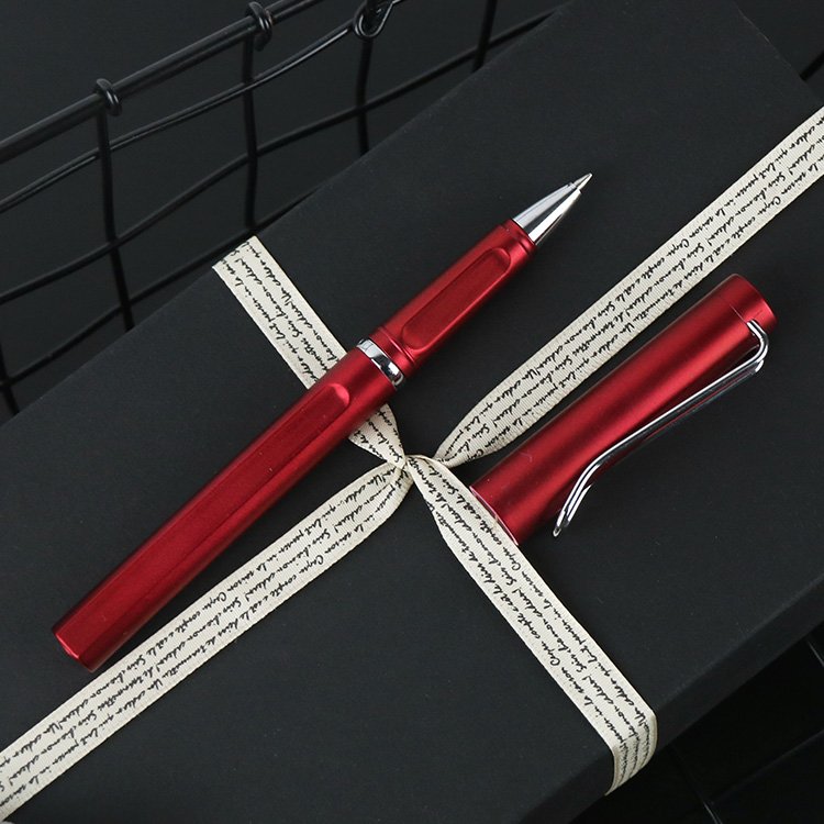 Factory Supply Office Stationery Plastic Simple Ball Pen Student Ballpoint Pen