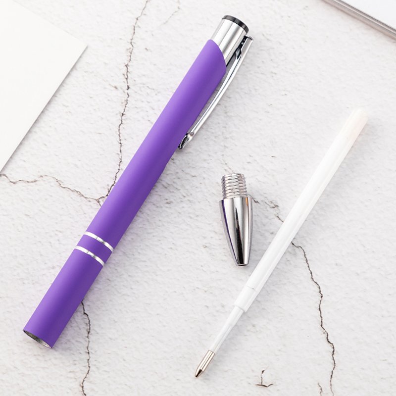 Hot Sell High Quality Ballpoint Pen Customized Logo Ink Pens Metal Pen with logo