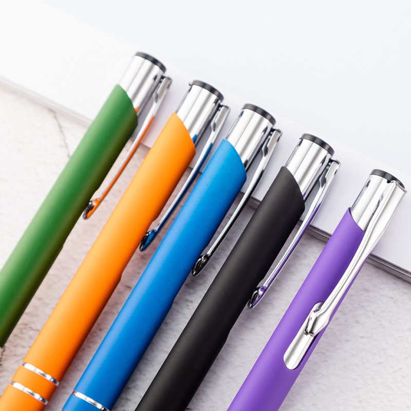 Hot Sell High Quality Ballpoint Pen Customized Logo Ink Pens Metal Pen with logo