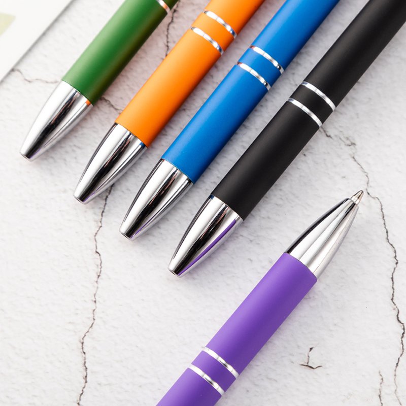 Hot Sell High Quality Ballpoint Pen Customized Logo Ink Pens Metal Pen with logo