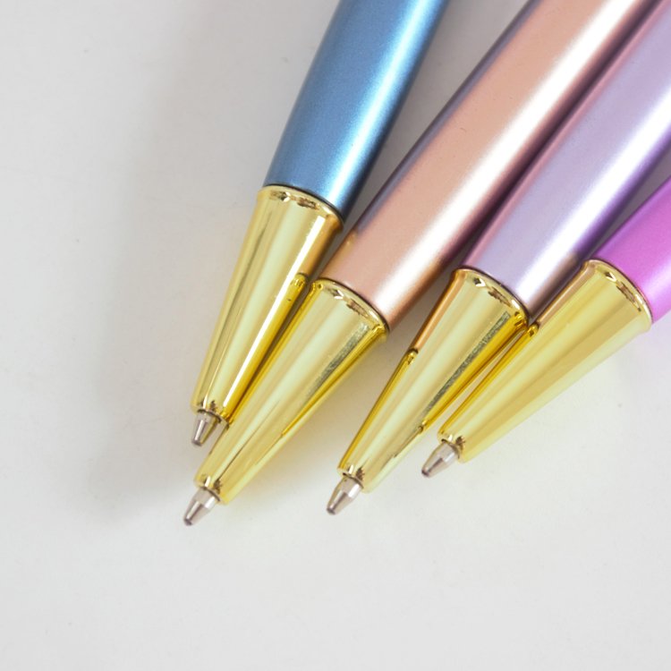 O&Q manufacturers unique design Dream Unicorn Pendant ballpoint pen with shiny crystal sand for student girl gifts
