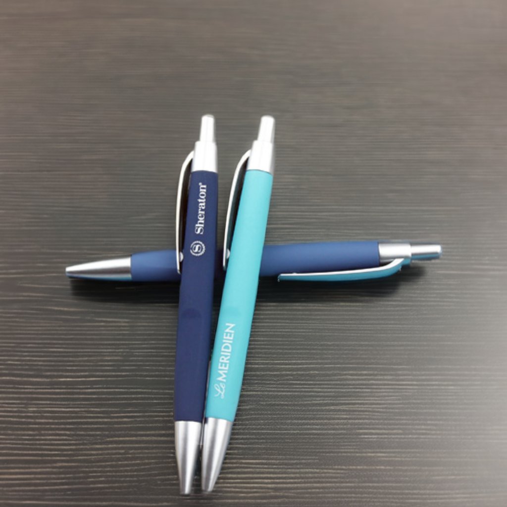 Hot Sell custom pen with logo And Writing Smoothly And Continuous Plastic Ballpoint Pen