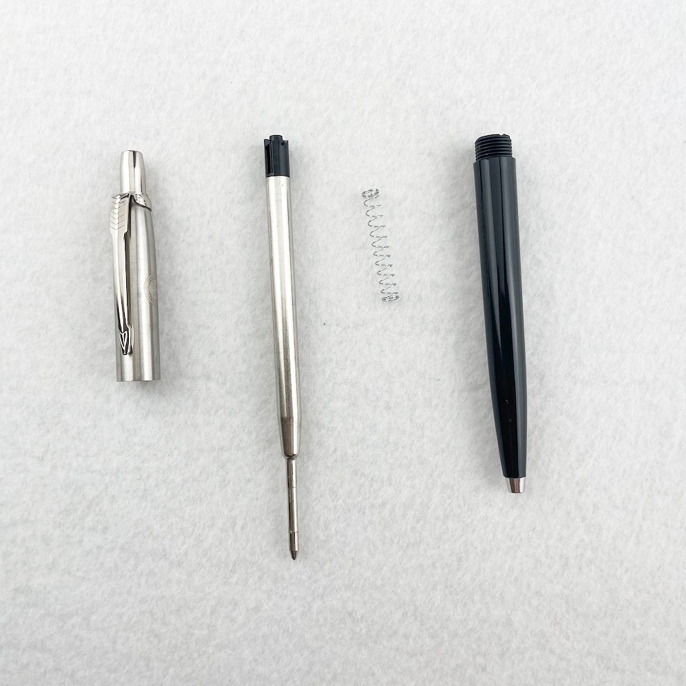 GemFully Hot sale ballpen cheap Simple pen promotion custom metal click Slim pens gift under 1 dollar