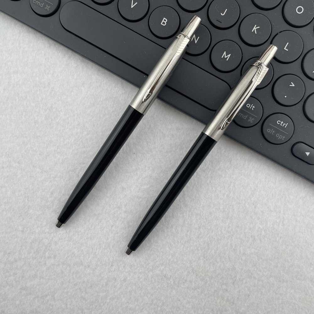 GemFully Hot sale ballpen cheap Simple pen promotion custom metal click Slim pens gift under 1 dollar
