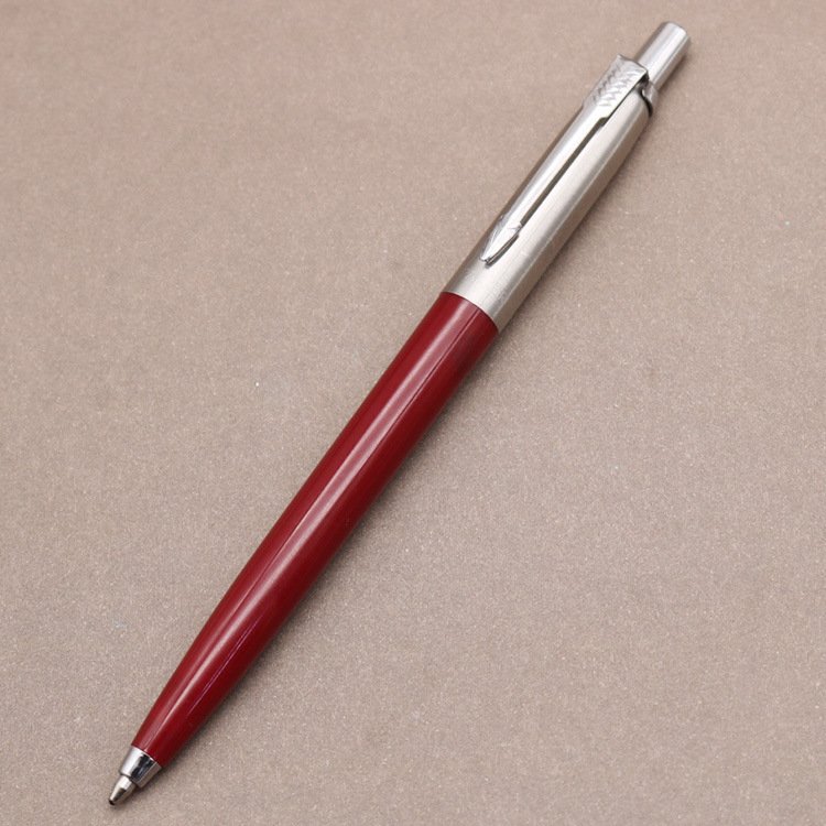 GemFully Hot sale ballpen cheap Simple pen promotion custom metal click Slim pens gift under 1 dollar