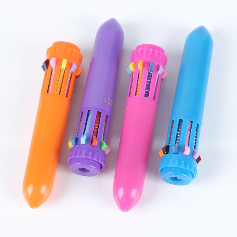 Mini Size Multi-colors Cute Ballpoint Pen Retractable Ballpoint Pens With Custom Logo For Office School Giveaways