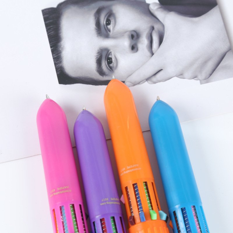 Mini Size Multi-colors Cute Ballpoint Pen Retractable Ballpoint Pens With Custom Logo For Office School Giveaways
