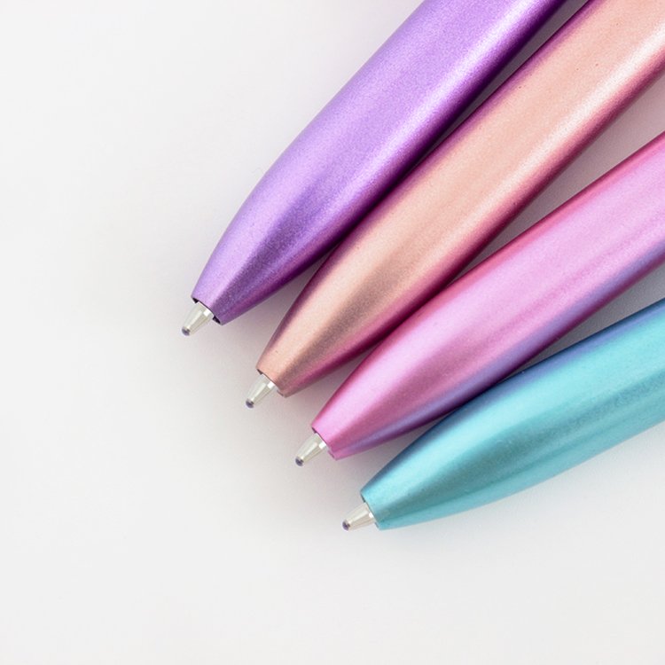 O&Q Luxury gift Beautiful bow shape ball pens factory price with shiny glitter crushed diamonds for stationary