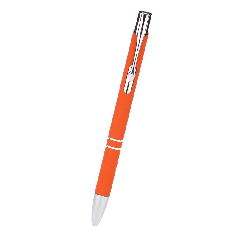 XP-Promos High quality luxury metal pens business promotional custom logo ballpoint metal pen