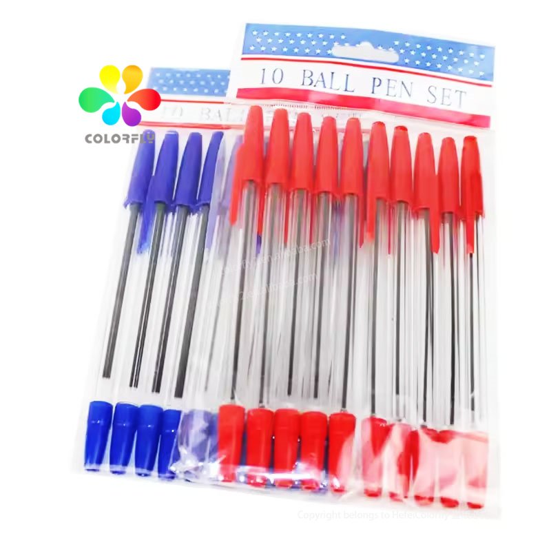 Promotional School Cheap Gel Pen Blue Red Office Pen