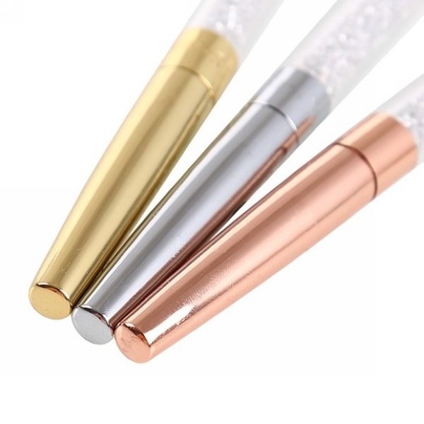Custom logo ballpoint pen metal advertising ballpoint pen Crystal Stylus Pen
